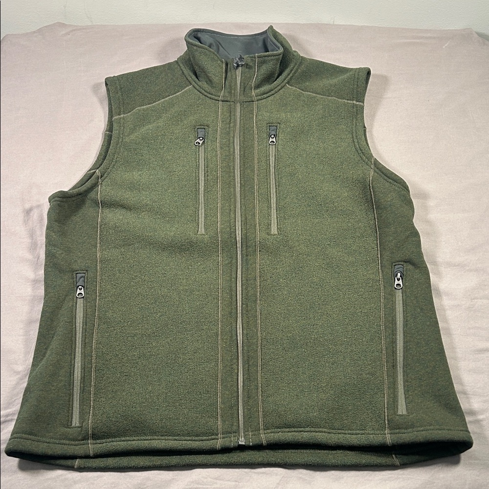 Men’s Kuhl Olive Green Men's Vest